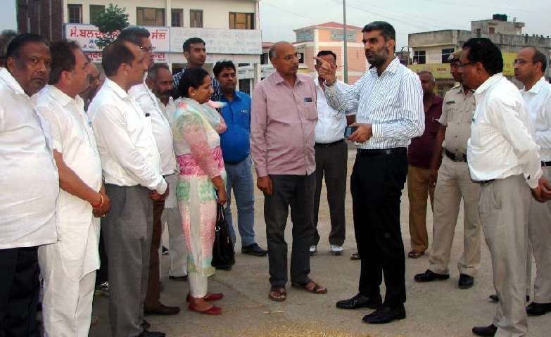 Panchkula, Five days, Wheat, Buy, government agency