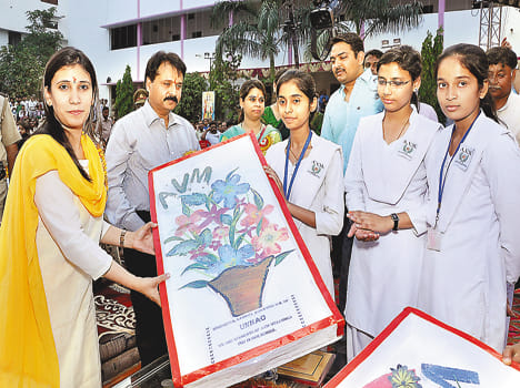 Parents give children rites