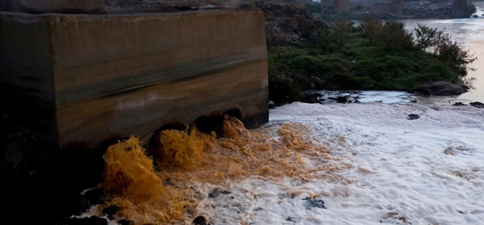 1070 industry polluted ganga daily from Haridwar to Kanpur