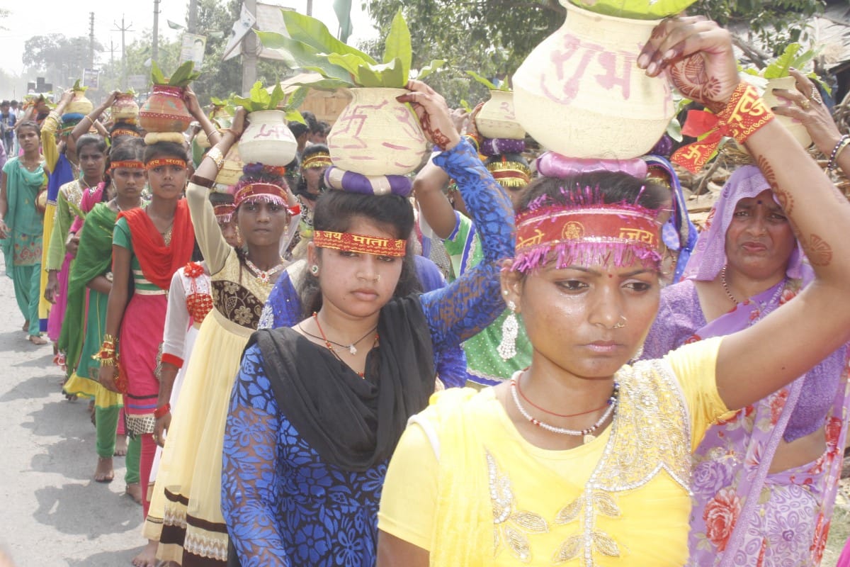 Kalash Yatra of Stchandi Mahayagna