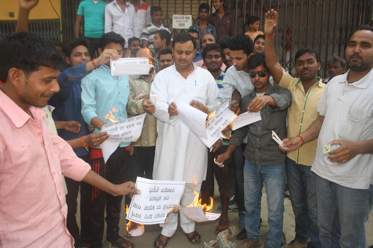 lit fire in exise duty copy