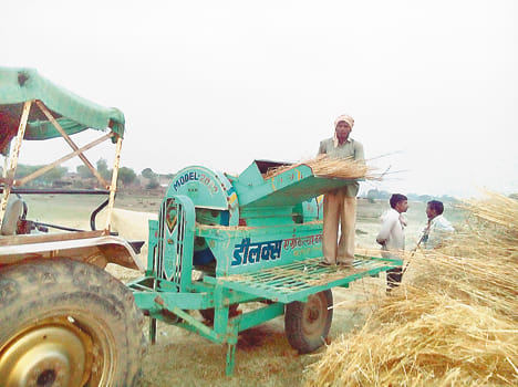 Went the hopes of farmers