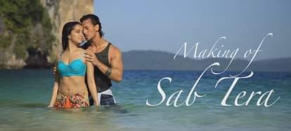 Check Out The 'Sab Tera' Song Making Video 