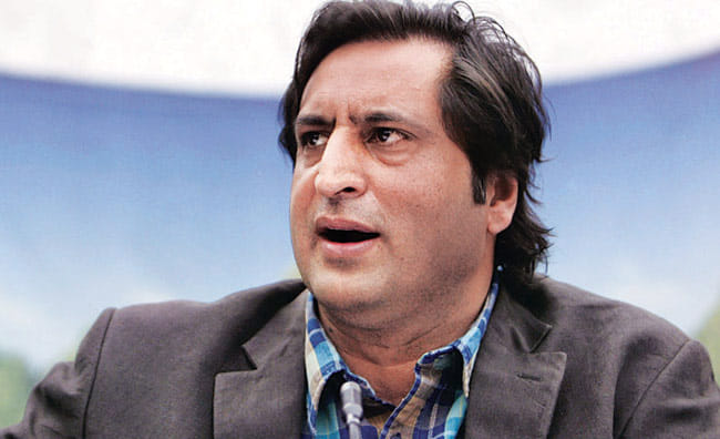 Sajjad Lone resignation