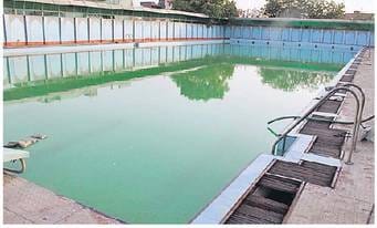 The lowest fees in the Mahamaya swimming stadium