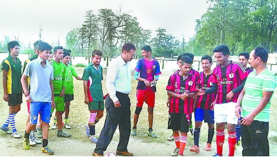 Stadium B won the opening match