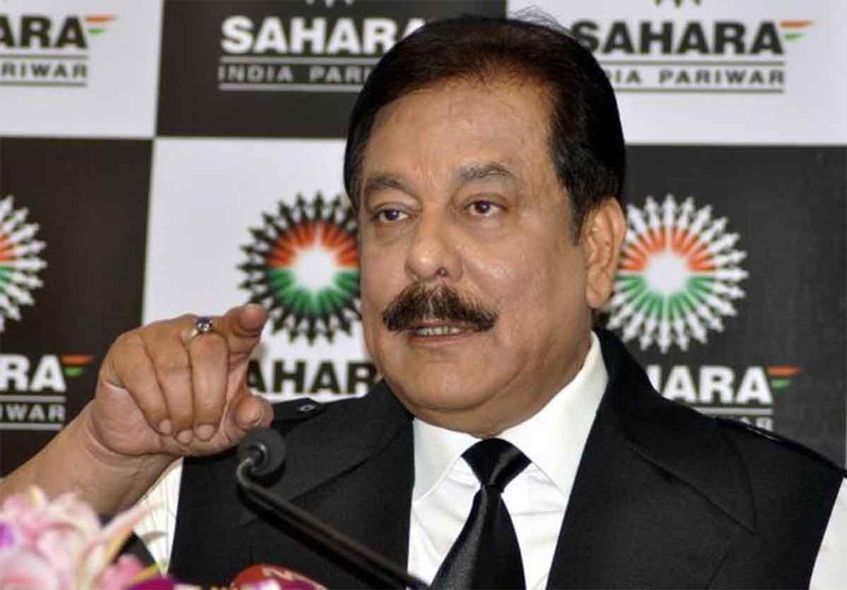 supreme court gives final warning to sahara, deposit money or face auction of ambey valley 