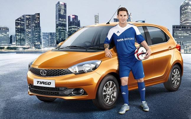 Tata Tiago Launched at INR 3.20 Lakh
