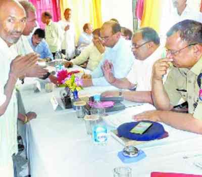 CMO absent, notice issue