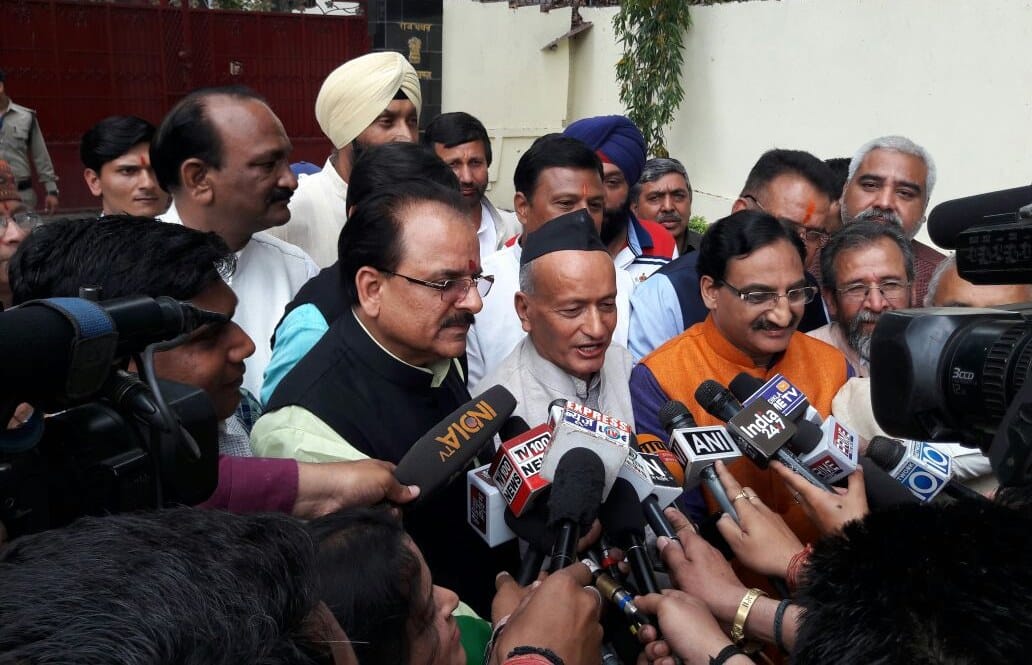 bhagat singh koshiyari will meet kk paul
