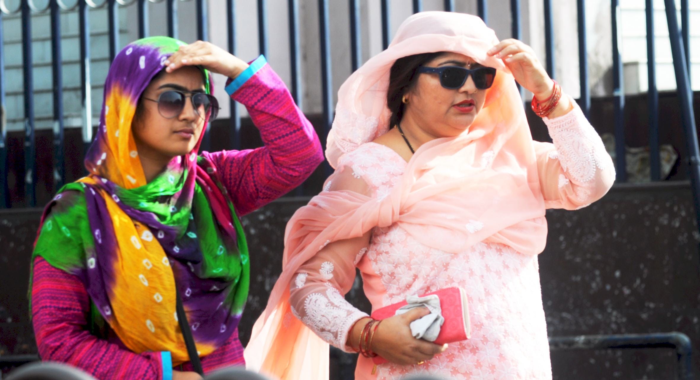 temperature rise by 40 degree in month of april