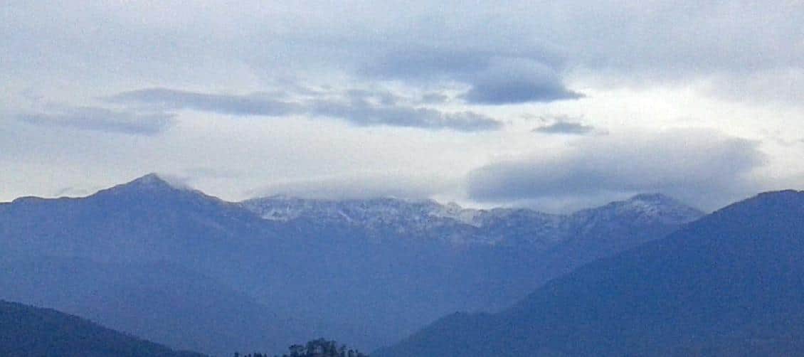 frost in next 48 hours on hills.