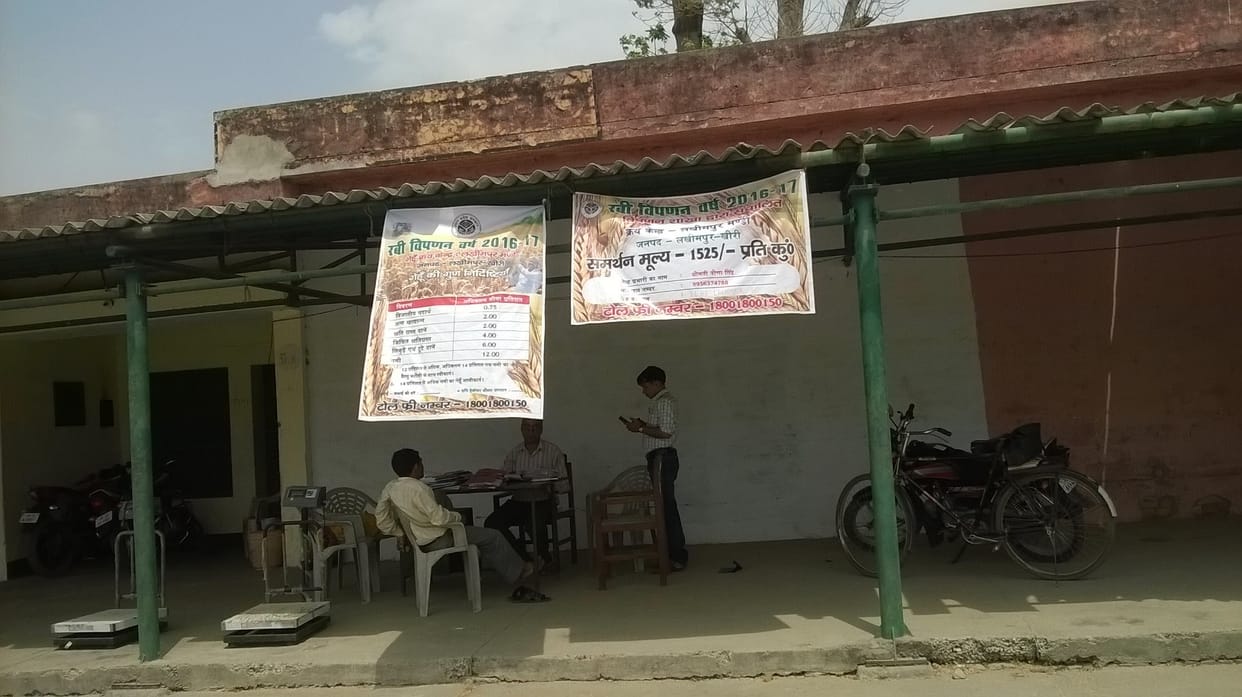 Bora agencies not only provide for the purchase of wheat