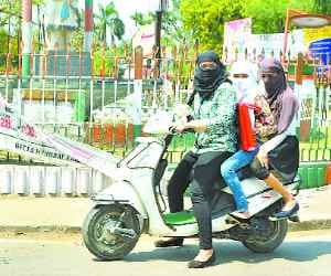 The mercury reached 42 ° C, increased difficulties