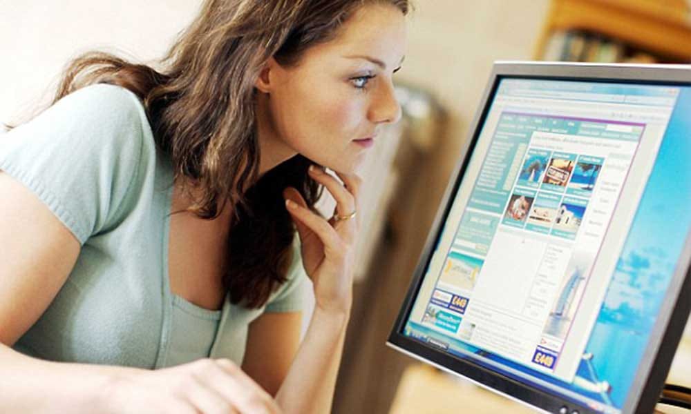 Common things women search on google
