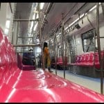 Metro run without driver,Trial from botanical garden to Kalkaji