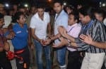 इलाहाबाद पहुंचे युवराज सिंह और आशीष नेहरा