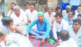 Imposed on banks by farmers lock, Hungama
