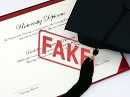 Fake degree in meerut