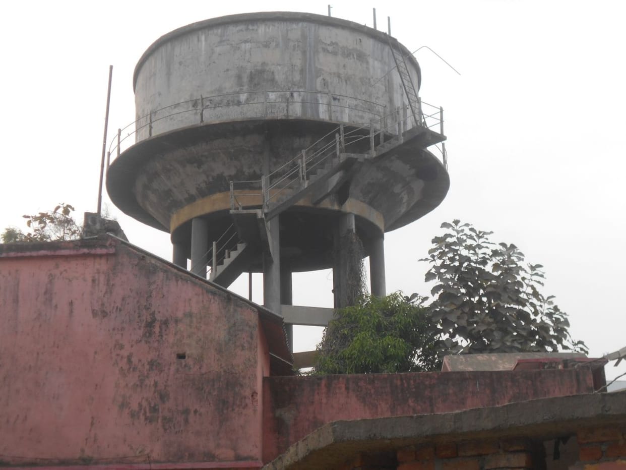 water supply in city