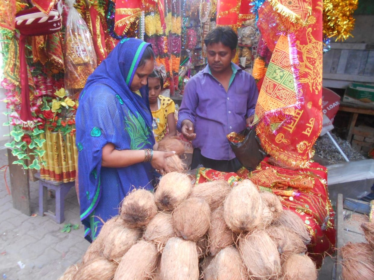 Today will be deputed to the worship of the durga