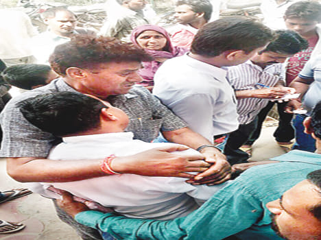accident, two people died