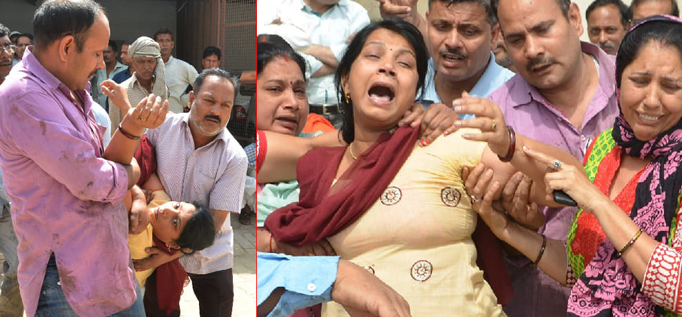 Traumatic incident in Sugar Mill, poison gas, killing three employees