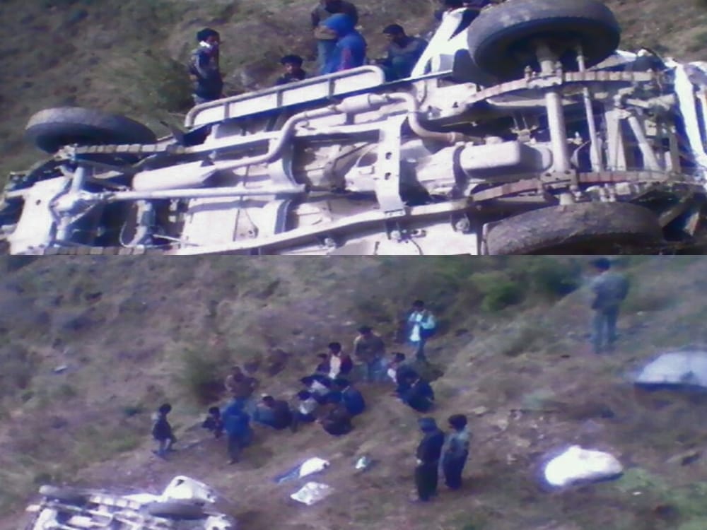 accident in chakrata