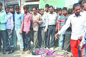 Three killed in accident