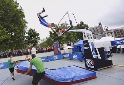 Humans Are Amazing Sports
