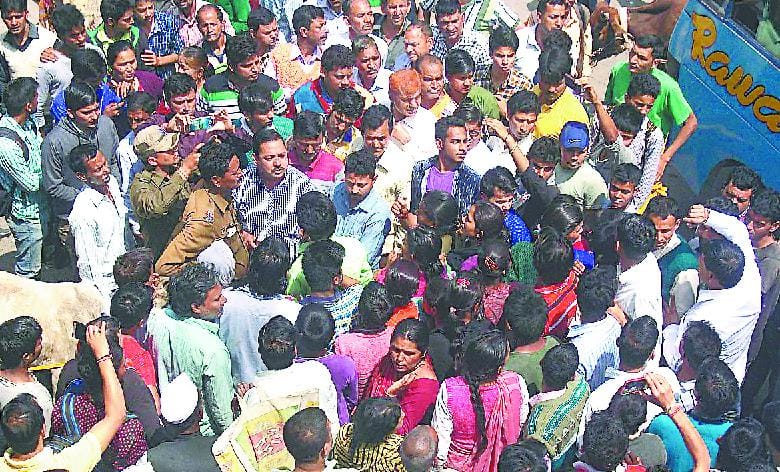 ramnagar-badarinath road jam