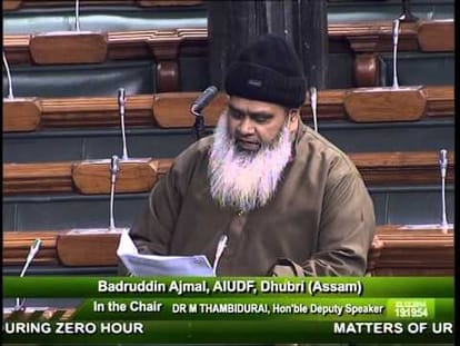 profile of maulana badruddin ajmal