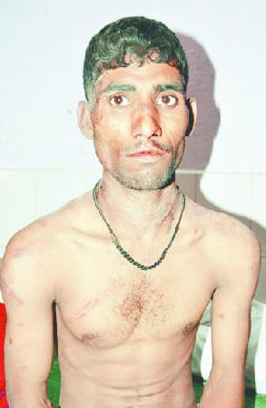 Villagers encounter bullies