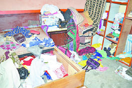 Spinning four home burglars