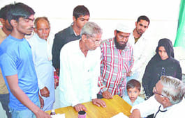 Patients bordered on CMS