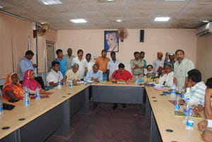 Board meeting of uproar deferred