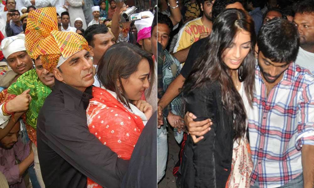 Bollywood heroines who got mobbed in crowd