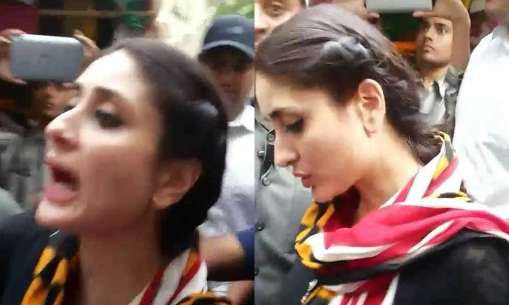 Bollywood heroines who got mobbed in crowd