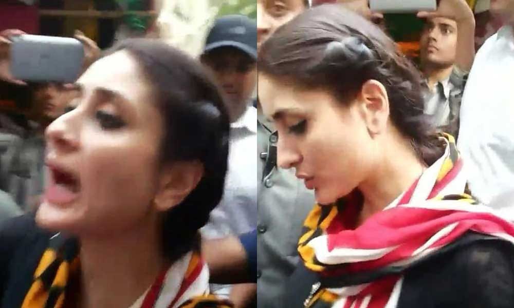 Bollywood heroines who got mobbed in crowd