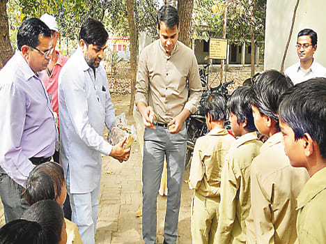 'Put the values of society, every child seeing the characters' knowledge'