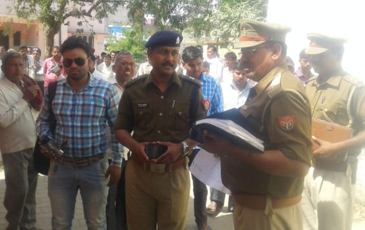 Accused of raping the son of former Punjab IG arrest warrant