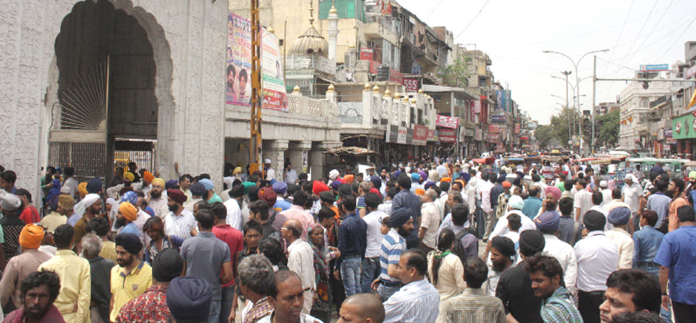 break encroachment of religious sites, hungama