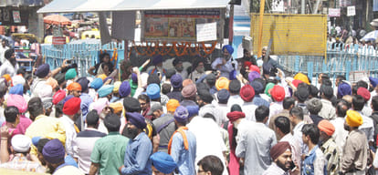 high court strict on religious encroached Again
