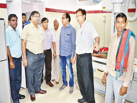 Played by CMO inspection formality