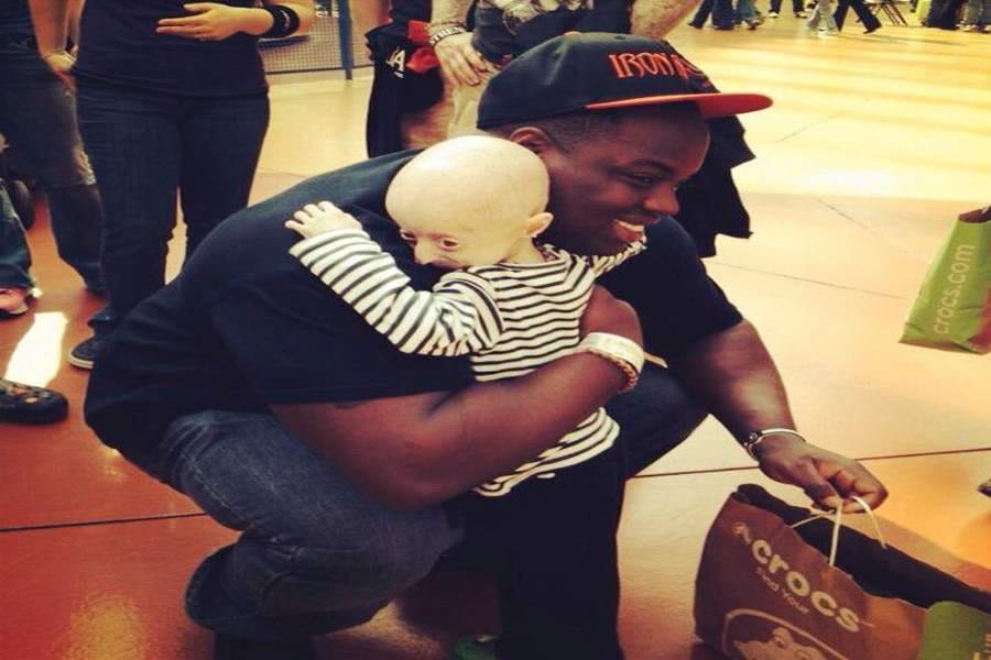 progeria affected girl gets a powerful friend
