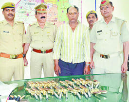 Tmnchon intercepted consignment brought from Moradabad