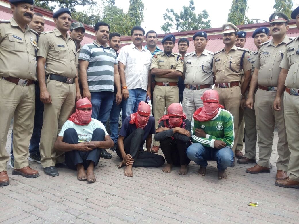police informer involved in loot in sahaspur dehradun