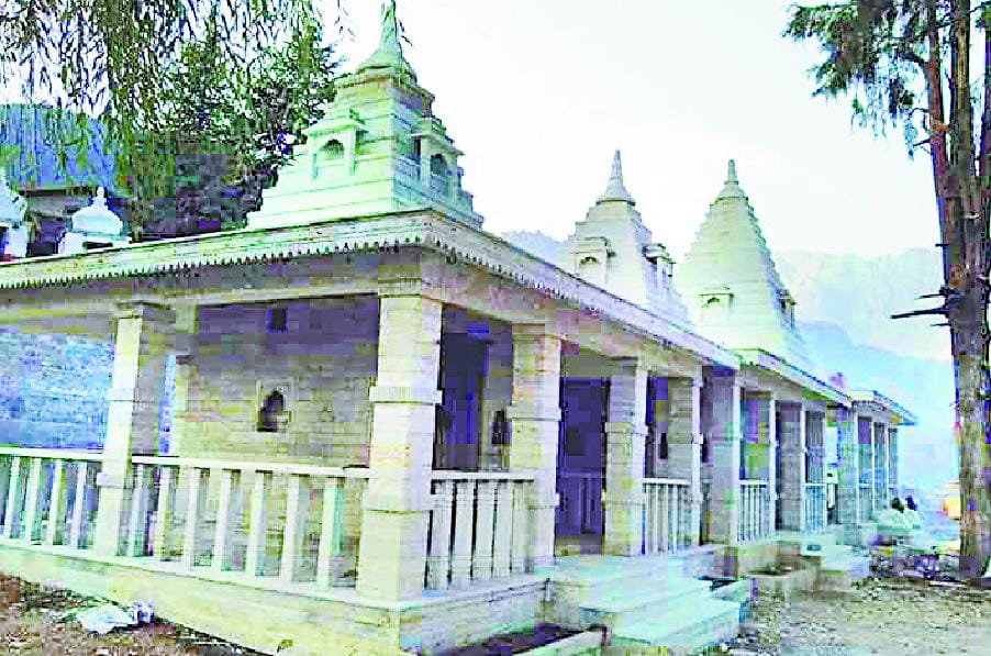 temple of jatau in gwalior