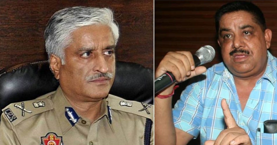 dgp sumedh saini, gurmeet pinki case, bhagat singh niece pinki case, punjab haryana highcourt