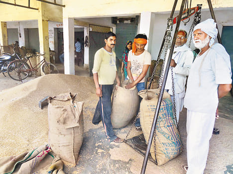 Farmers are losing, centers silence